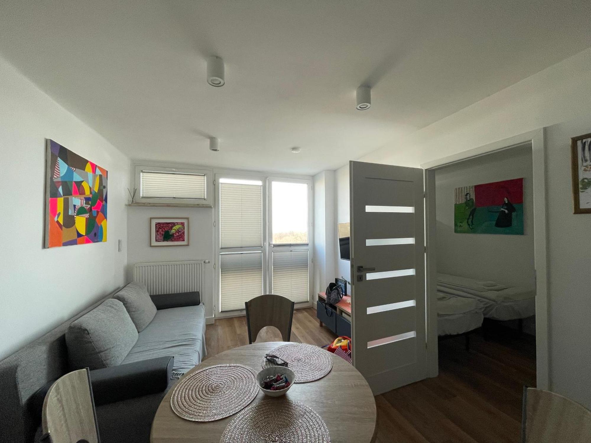 Warsaw View Apartment 外观 照片