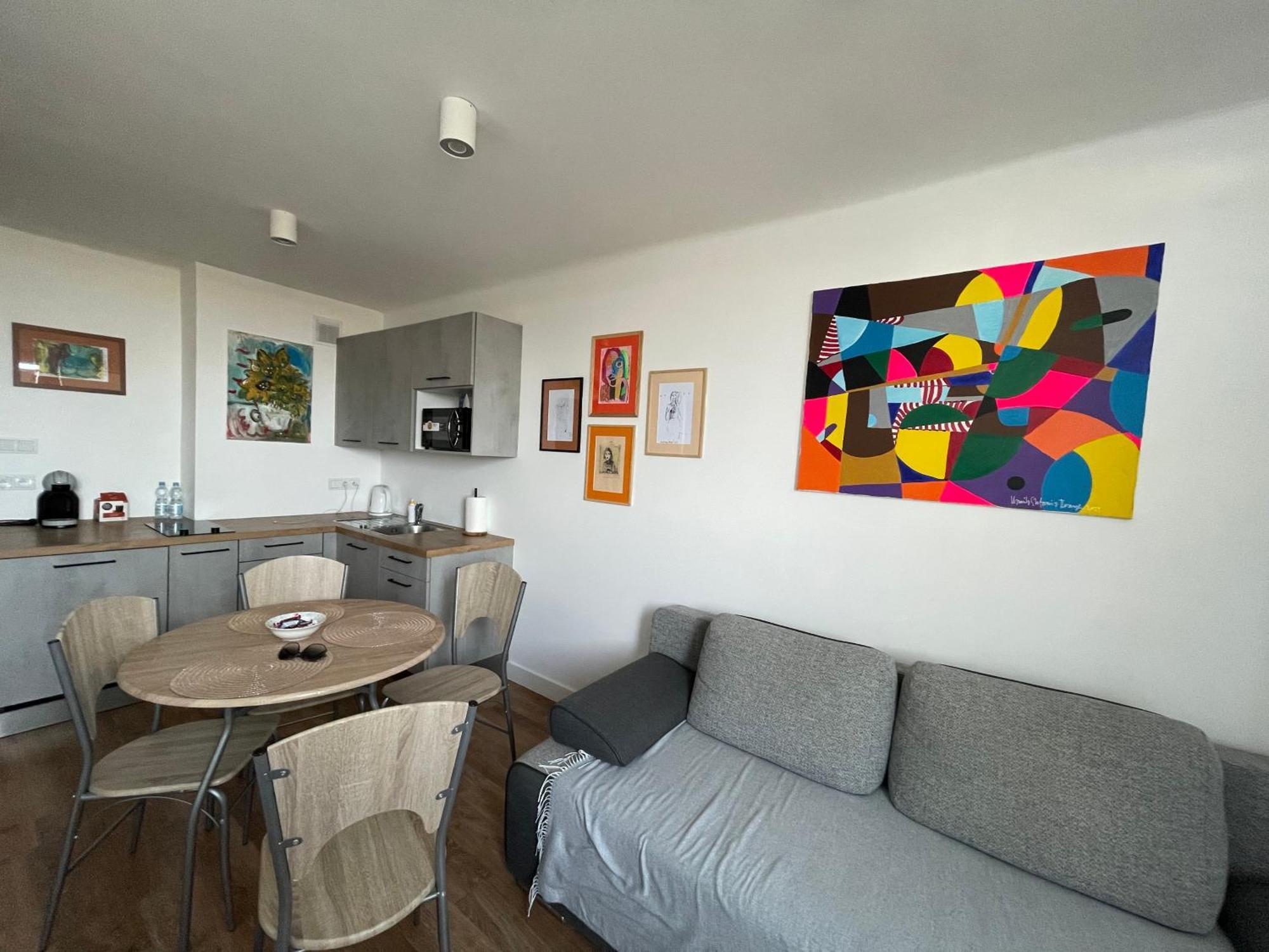 Warsaw View Apartment 外观 照片