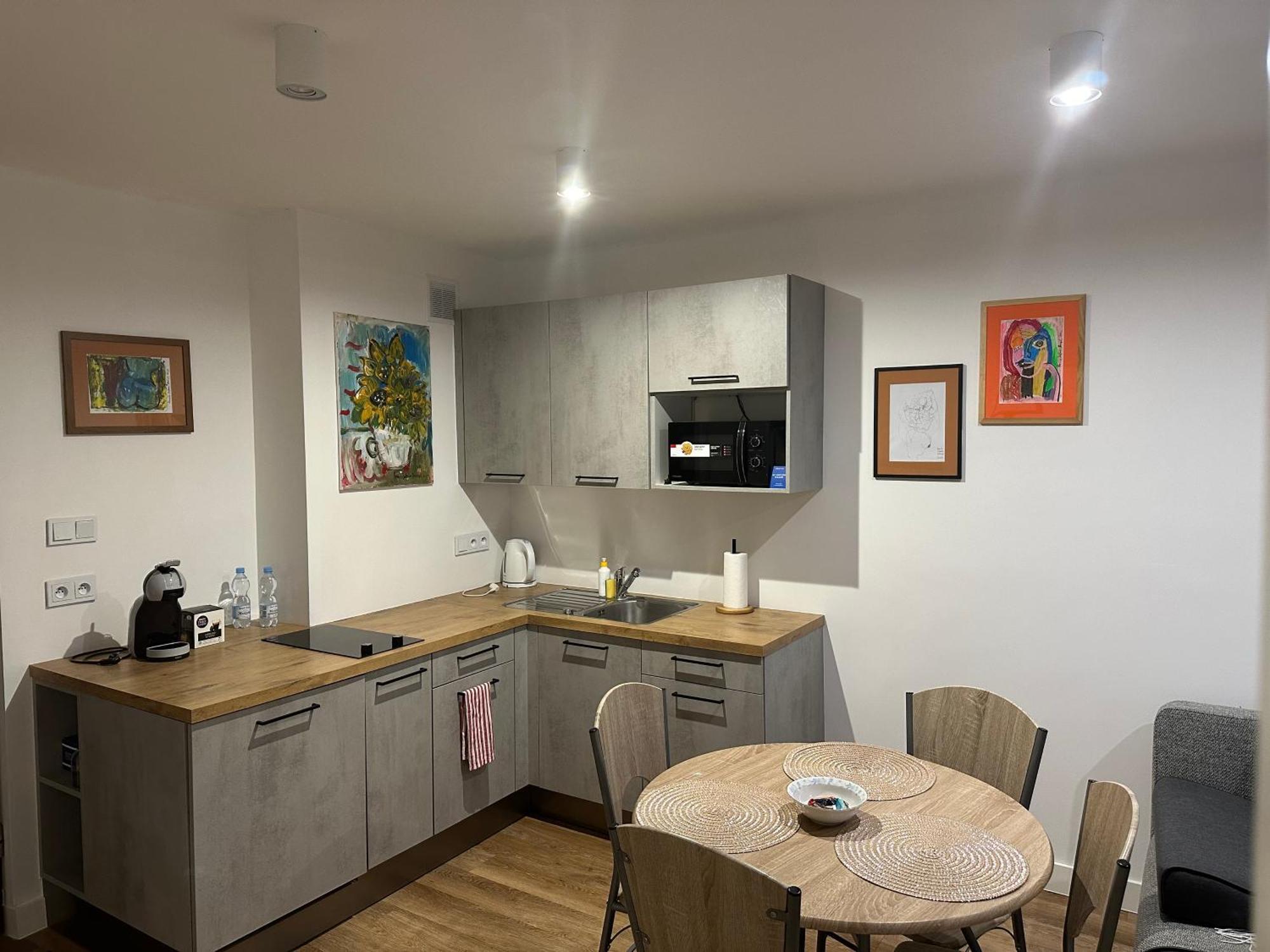 Warsaw View Apartment 外观 照片