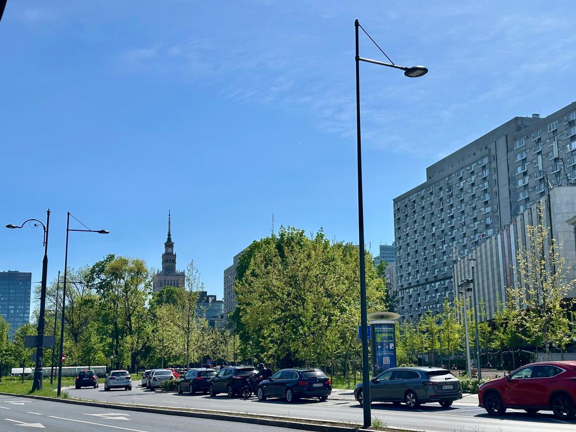 Warsaw View Apartment 外观 照片