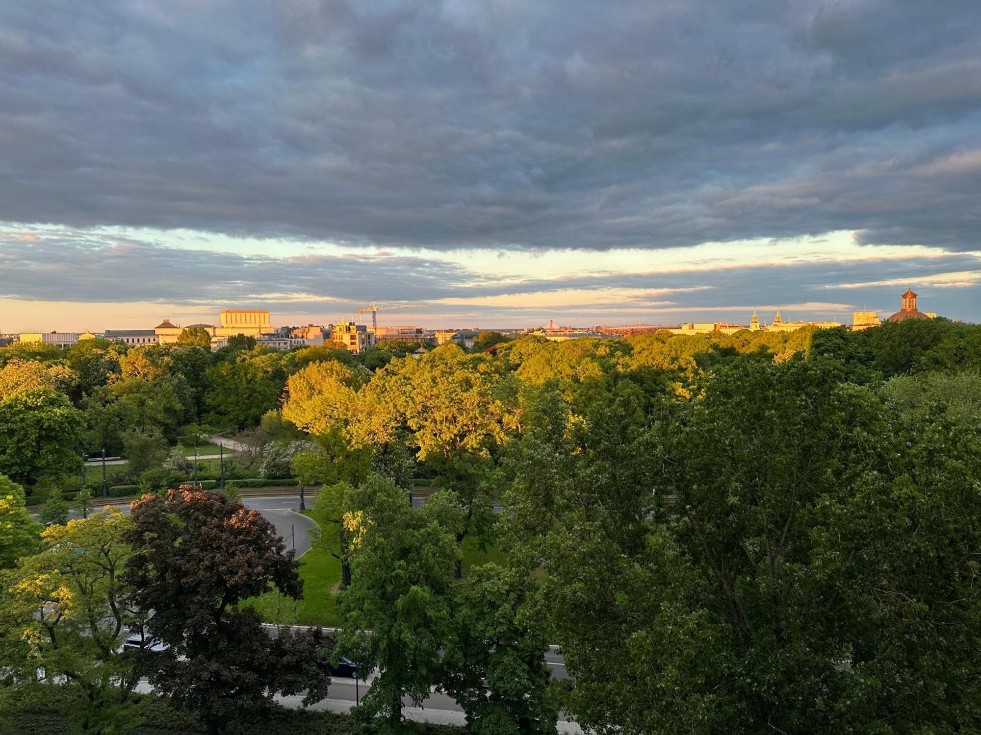 Warsaw View Apartment 外观 照片